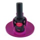 Nagellakhouder - Gelpolish bottle holder - Standaard voor nagel of gellak - Donkerroze