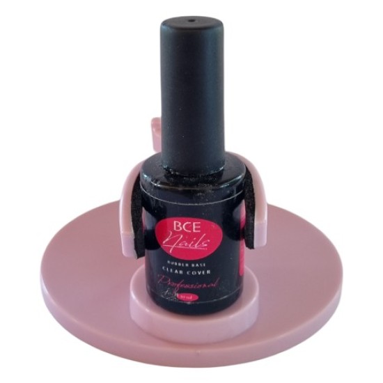 Nagellakhouder - Gelpolish bottle holder - Standaard voor nagel of gellak - Lichtroze