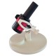 Nagellakhouder - Gelpolish bottle holder - Standaard voor nagel of gellak - Wit