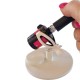 Nagellakhouder - Gelpolish bottle holder - Standaard voor nagel of gellak - Wit