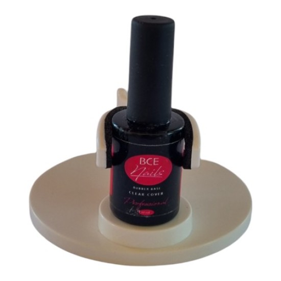 Nagellakhouder - Gelpolish bottle holder - Standaard voor nagel of gellak - Wit