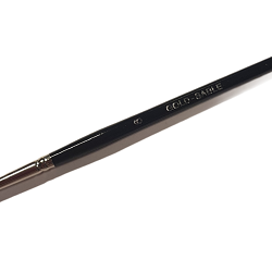 Nagelpenseel platte kat tong vorm 169960 No. 6