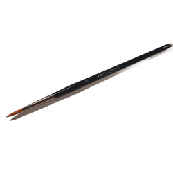 Nagelpenseel platte kat tong vorm 169960 No. 6 Nagelpenseel platte kat tong vorm 169960 No. 6