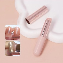 Siliconen Ombre penseel - Siliconen Nailsrt Borstel - Siliconen Make-up Penseel - Kleur: Roze Siliconen Ombre penseel - Siliconen Nailsrt Borstel - Siliconen Make-up Penseel - Kleur: Roze