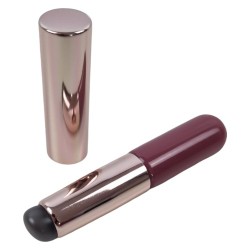 Siliconen Ombre penseel - Siliconen Nailart Borstel - Siliconen Make-up Penseel - Kleur: Rozerood Siliconen Ombre penseel - Siliconen Nailart Borstel - Siliconen Make-up Penseel - Kleur: Rozerood
