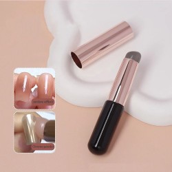 Siliconen Ombre penseel - Siliconen Nailsrt Borstel - Siliconen Make-up Penseel - Kleur: Zwart Siliconen Ombre penseel - Siliconen Nailsrt Borstel - Siliconen Make-up Penseel - Kleur: Zwart