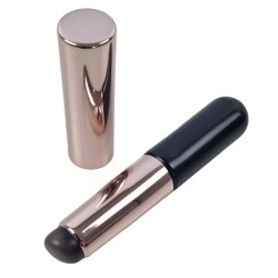 Siliconen Ombre penseel - Siliconen Nailsrt Borstel - Siliconen Make-up Penseel - Kleur: Zwart Siliconen Ombre penseel - Siliconen Nailsrt Borstel - Siliconen Make-up Penseel - Kleur: Zwart