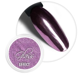 Glass Effect Nailart Nagelpoeder Molly Lac: Nr. 6 - Lilac Glass Effect Nailart Nagelpoeder Molly Lac: Nr. 6 - Lilac