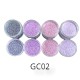 Nail Art Glitter Combinatie - GC02