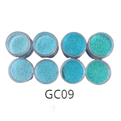 Nail Art Glitter Combinatie - GC09 Nail Art Glitter Combinatie - GC09