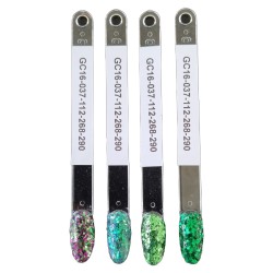 Nail Art Glitter Combinatie - GC16 Nail Art Glitter Combinatie - GC16