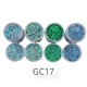 Nail Art Glitter Combinatie - GC17
