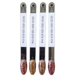 Nail Art Glitter Combinatie - GC21 Nail Art Glitter Combinatie - GC21