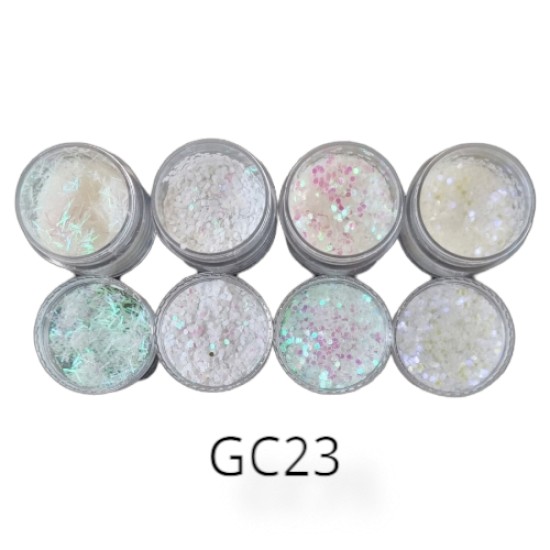NailArt Glitter Combinatie - GC23