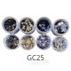 Nail Art Glitter Combinatie - GC25