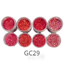 Nail Art Glitter Combinatie - GC29 Nail Art Glitter Combinatie - GC29