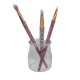 Penseel houder - Brush Holder - Glazen Penseelhouder