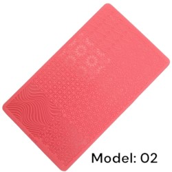 3D Stamping Nail Art Mal - Model 2 3D Stamping Nail Art Mal - Model 2