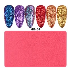 3D Stamping Nail Art Mal - Model 4 3D Stamping Nail Art Mal - Model 4
