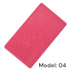 3D Stamping Nail Art Mal - Model 4 3D Stamping Nail Art Mal - Model 4