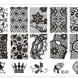 Stempel Nagel Sjabloon BC-01