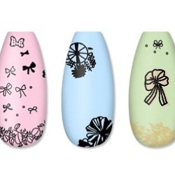 Stempel Nagel Sjabloon OM-H02 Stempel Nagel Sjabloon OM-H02