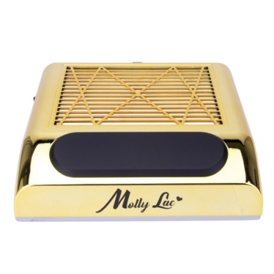 Nagel Stofafzuiger - 80Watt - Kleur: Goud Nagel Stofafzuiger - 80Watt - Kleur: Goud