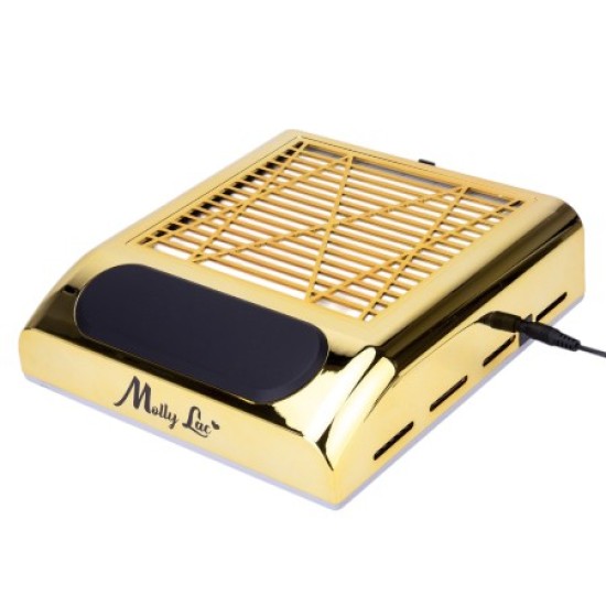Nagel Stofafzuiger - 80Watt - Kleur: Goud Nagel Stofafzuiger - 80Watt - Kleur: Goud