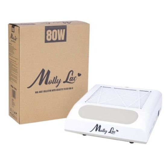 Nagel Stofafzuiger - 80Watt - Kleur: Wit
