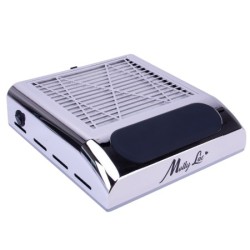 Nagel Stofafzuiger - 80Watt - Kleur: Zilver