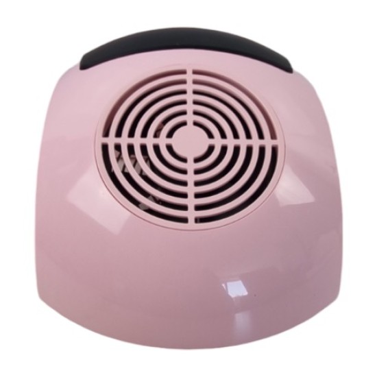 Krachtige Nagelstof afzuiger - Nail dust Collector - 80W - BQ-607 - Roze