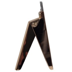 Tip Knipper Recht RVS - JB08 - Goud Tip Knipper Recht RVS - JB08 - Goud