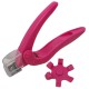 Tip Knipper met opvangbakje - JB09 - Roze