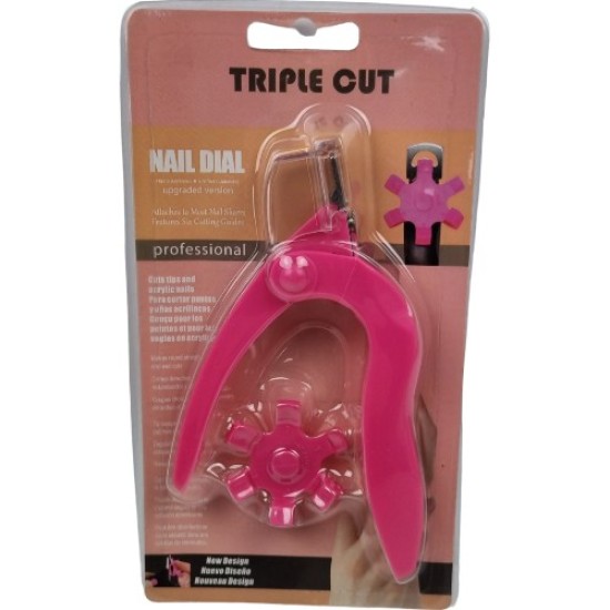 Tip Knipper met opvangbakje - JB09 - Roze