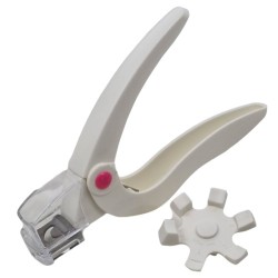 Tip Knipper met opvangbakje - JB09 - Wit Tip Knipper met opvangbakje - JB09 - Wit