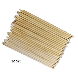 Woodstick - bokkepoot 100st Woodstick - bokkepoot 100st