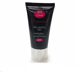 30 ml natural light pink BCE Polyacryl gel 30 ml natural light pink BCE Polyacryl gel