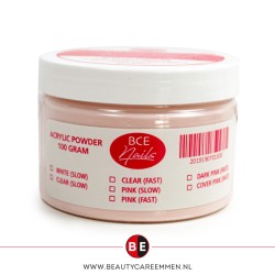 Budget Acrylpoeder Cover Pink 100 gram Budget Acrylpoeder Cover Pink 100 gram