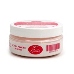 Budget Acrylpoeder Cover Pink 50 gram Budget Acrylpoeder Cover Pink 50 gram