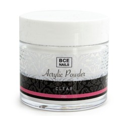 Acrylpoeder BCE Clear 25gr Acrylpoeder BCE Clear 25gr