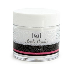 Acrylpoeder BCE Clear 25gr Acrylpoeder BCE Clear 25gr