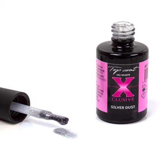 11ml Xclusive Topcoat Gold- of Silverdust 11ml Xclusive Topcoat Gold- of Silverdust