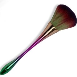 Stofborstel Metalic Roze