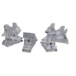 Nail Tips Clips 10st