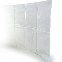 1 rol van 500 pads Celstofdeppers eco 12 laags  1 rol van 500 pads Celstofdeppers eco 12 laags