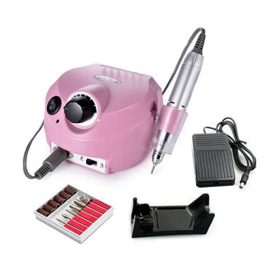 Manicure Motor DM202 65W: Kleur Roze