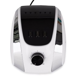 Manicure Motor 68W M13: Kleur Wit-Zilver