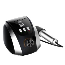 Manicure Motor SML-M13 65W: Kleur Zwart-Zilver