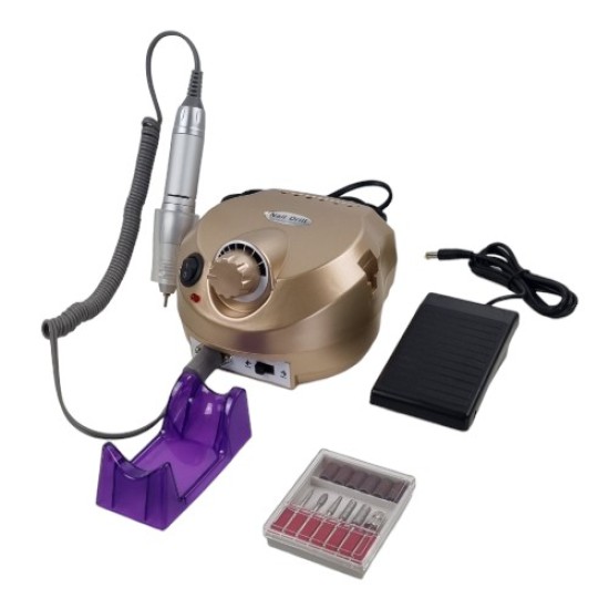 Manicure Motor US-202 65W - Kleur: Goud