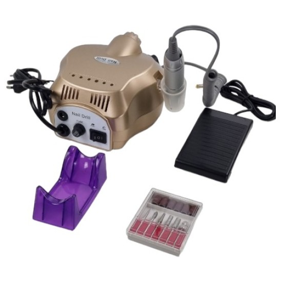 Manicure Motor US-202 65W - Kleur: Goud